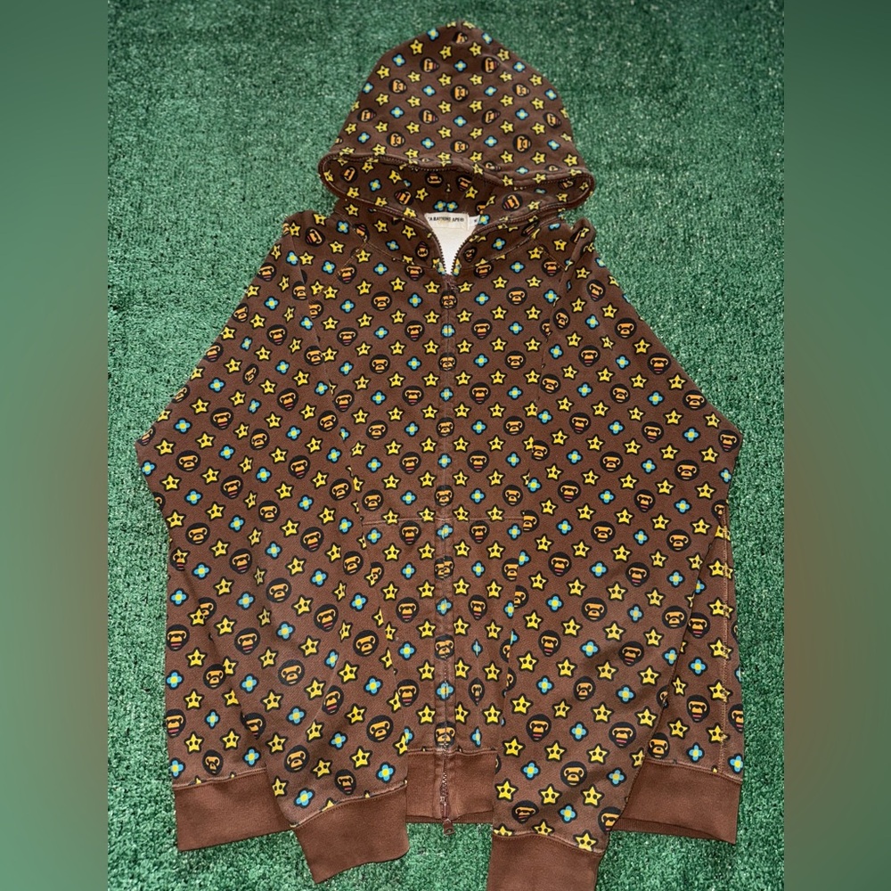 A Bathing Ape Full-Zip Hoodie